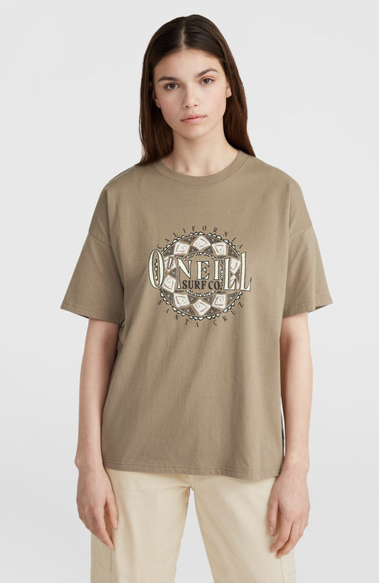 Graphic T-Shirt Women Concrete