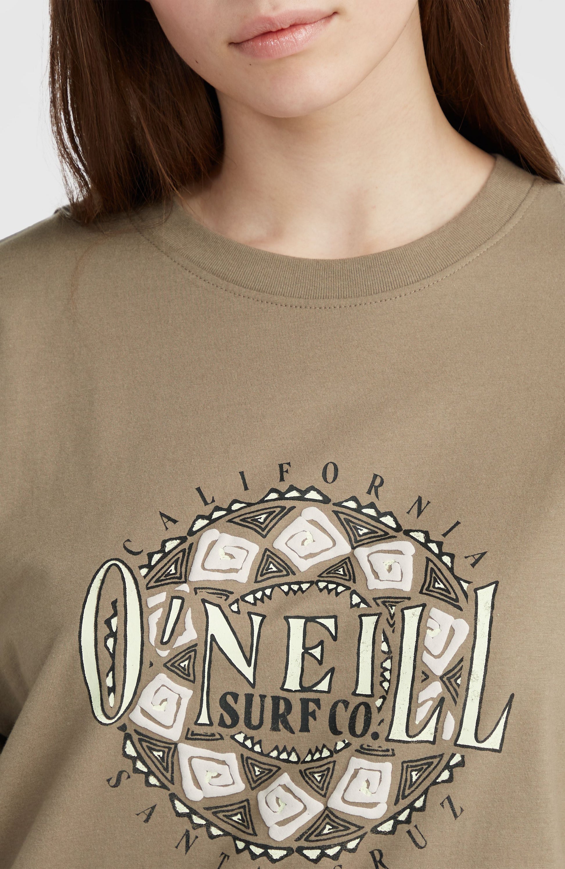 Graphic T-Shirt Women Concrete