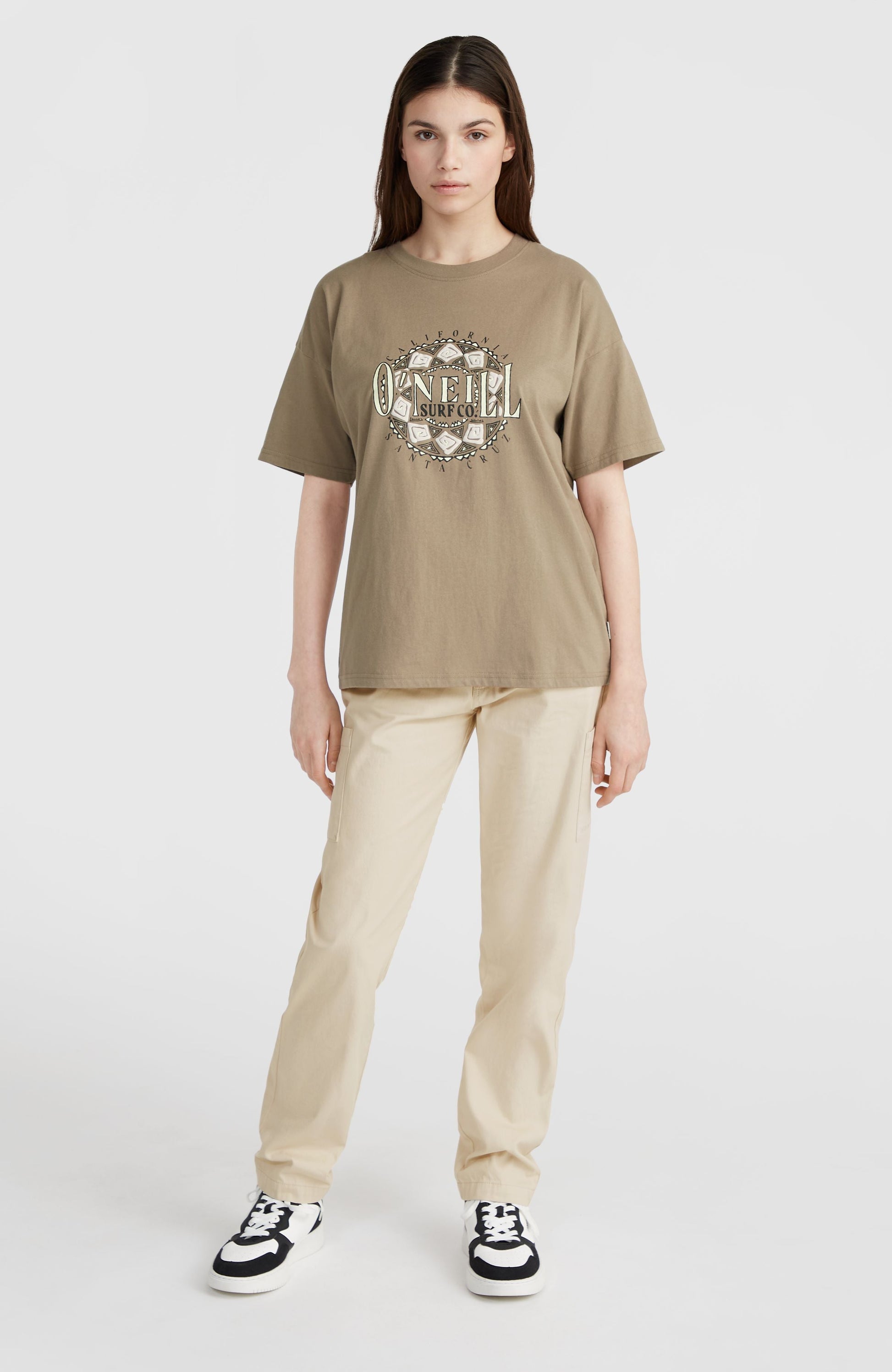 Graphic T-Shirt Women Concrete