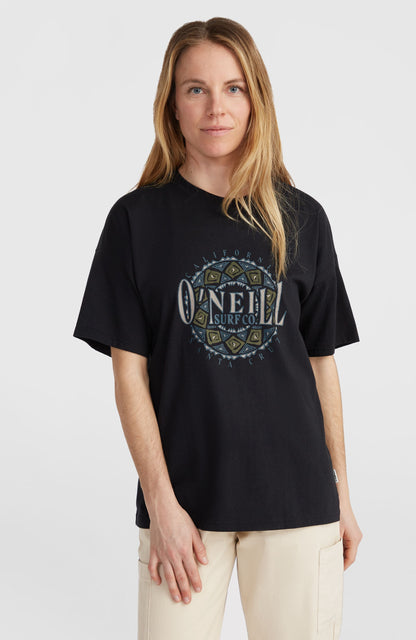 Graphic T-Shirt Women Black Out