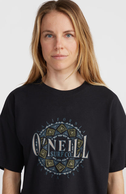 Graphic T-Shirt Women Black Out