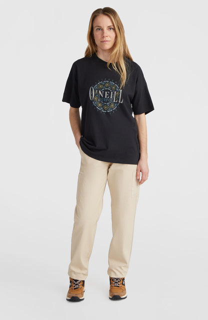 Graphic T-Shirt Women Black Out