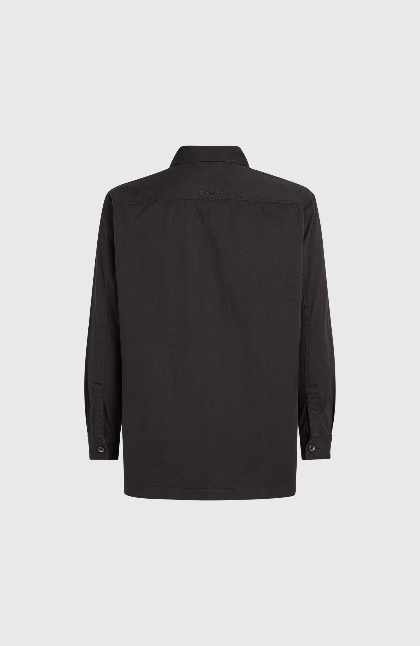Twill Overshirt Women Black Out