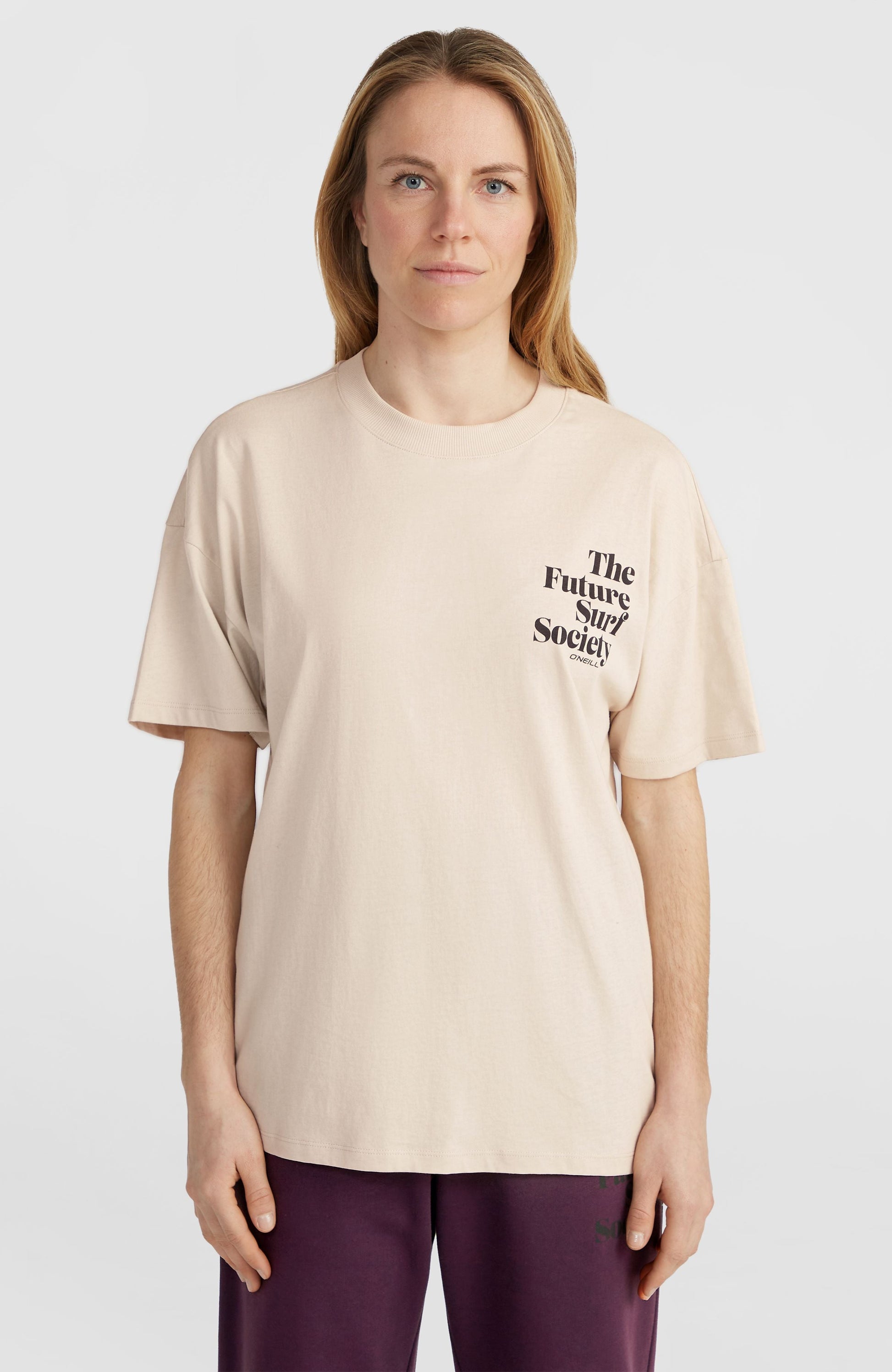 Future Surf Society T-Shirt Women Atmosphere