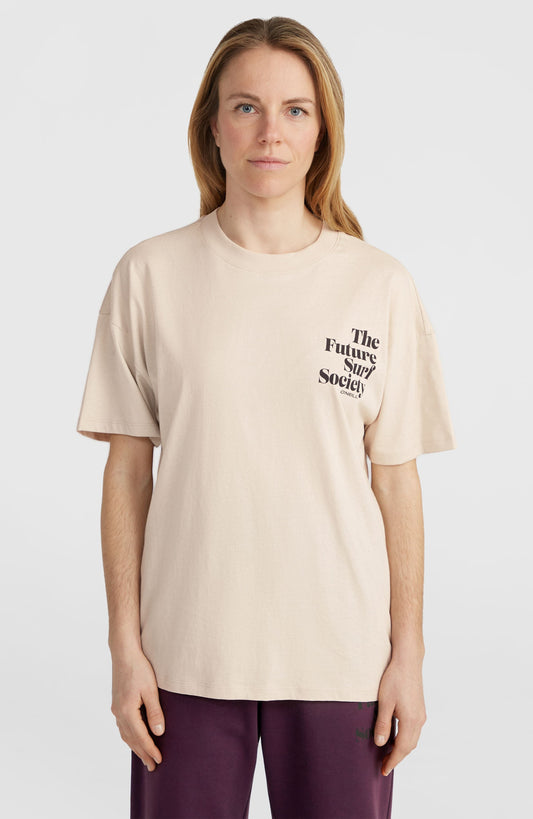 Future Surf Society T-Shirt Women Atmosphere