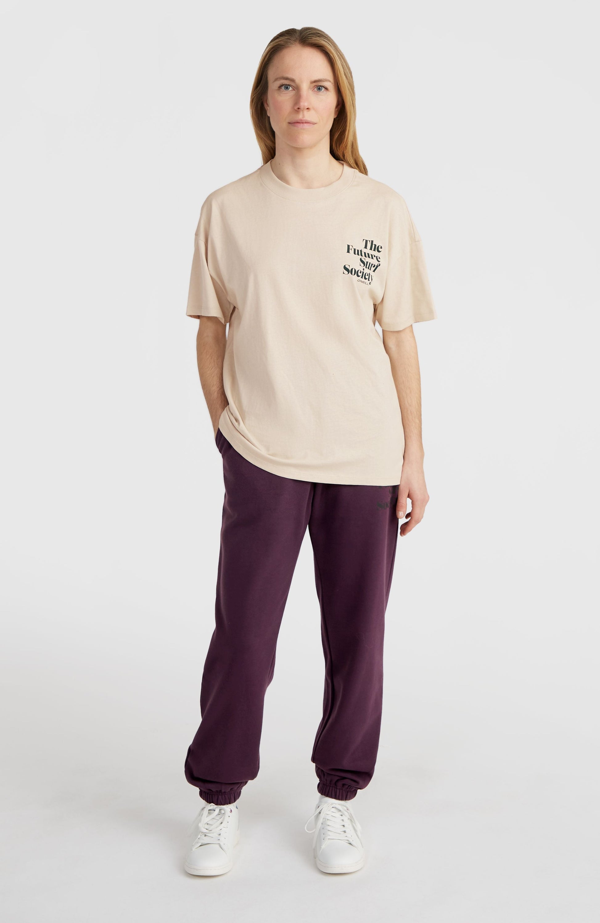 Future Surf Society T-Shirt Women Atmosphere