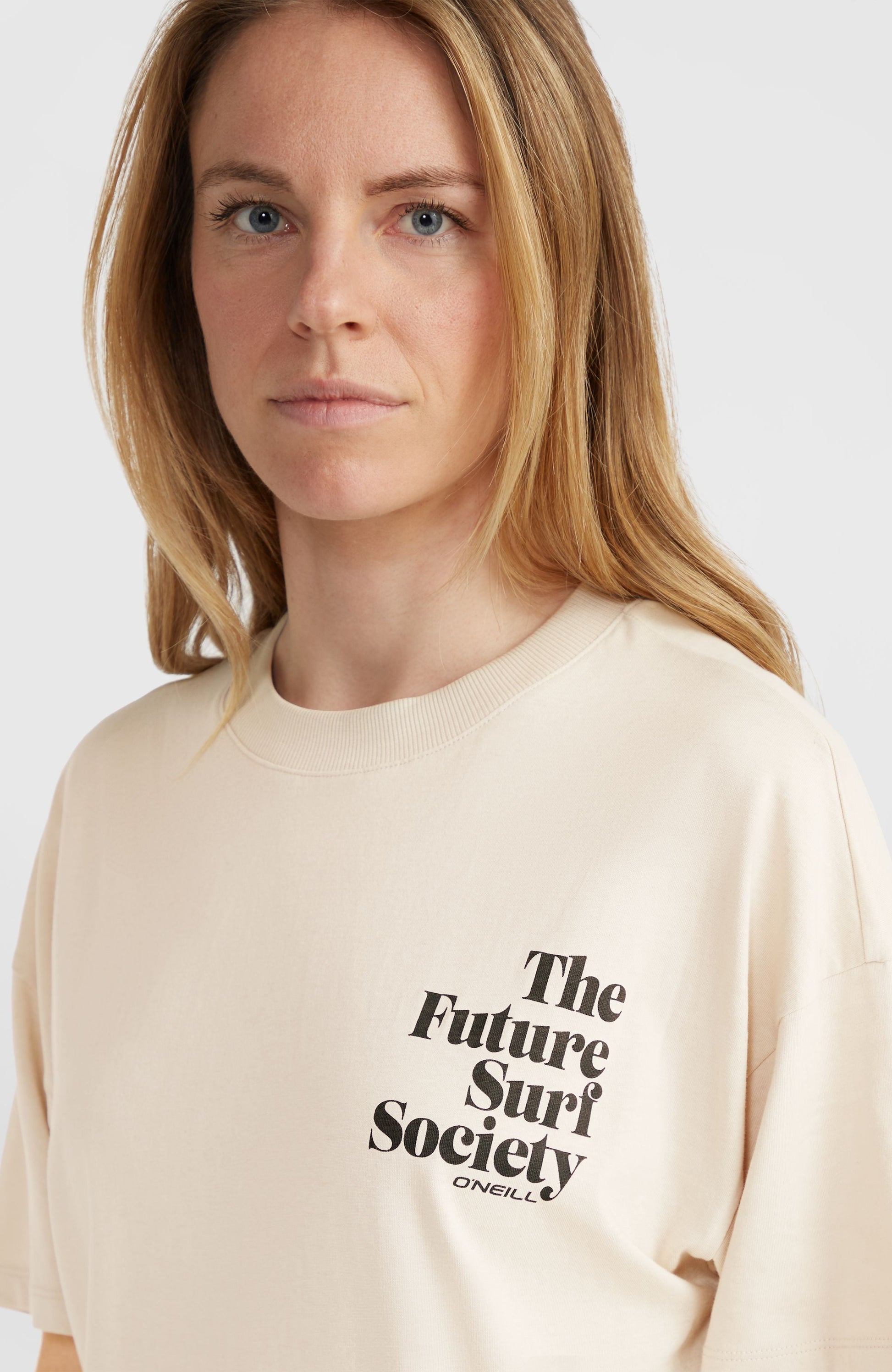 Future Surf Society T-Shirt Women Atmosphere