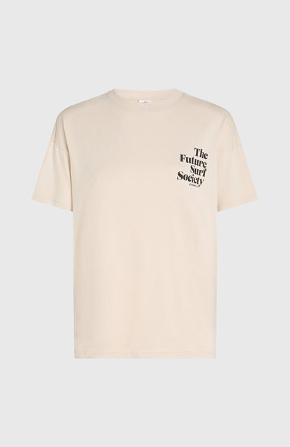 Future Surf Society T-Shirt Women Atmosphere