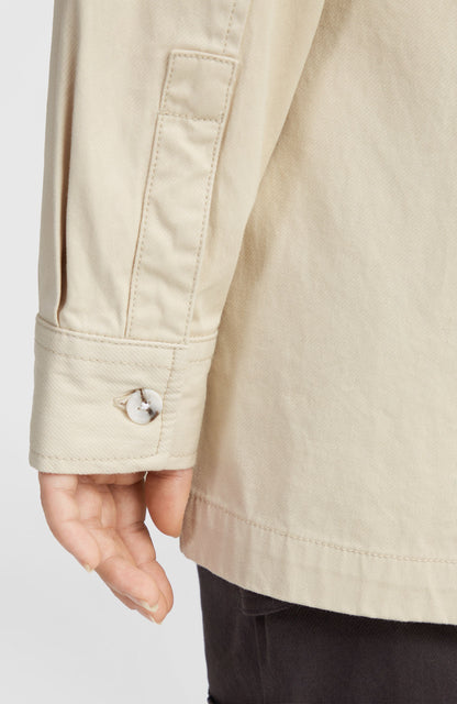 Twill Overshirt Women Atmosphere