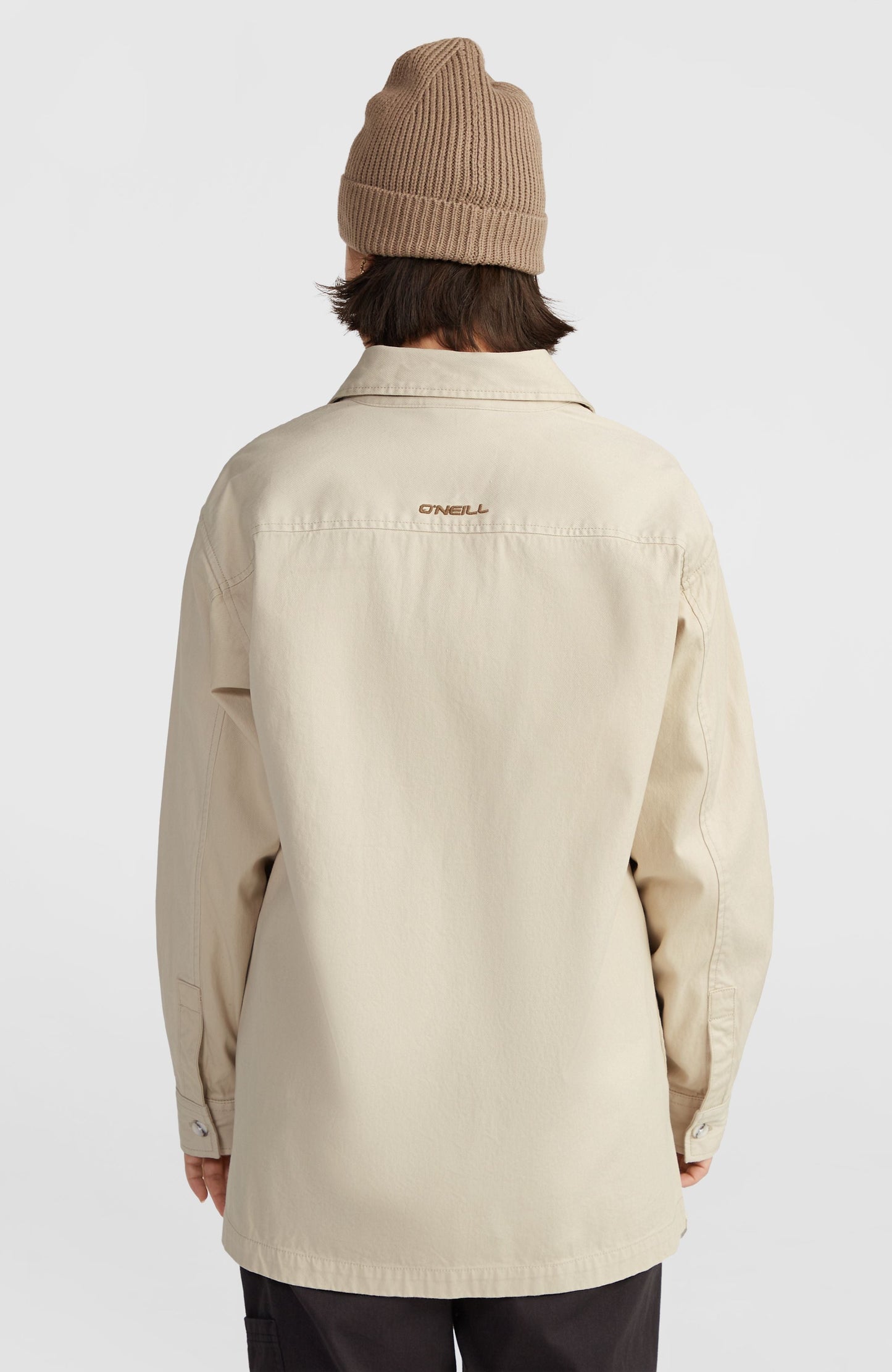 Twill Overshirt Women Atmosphere