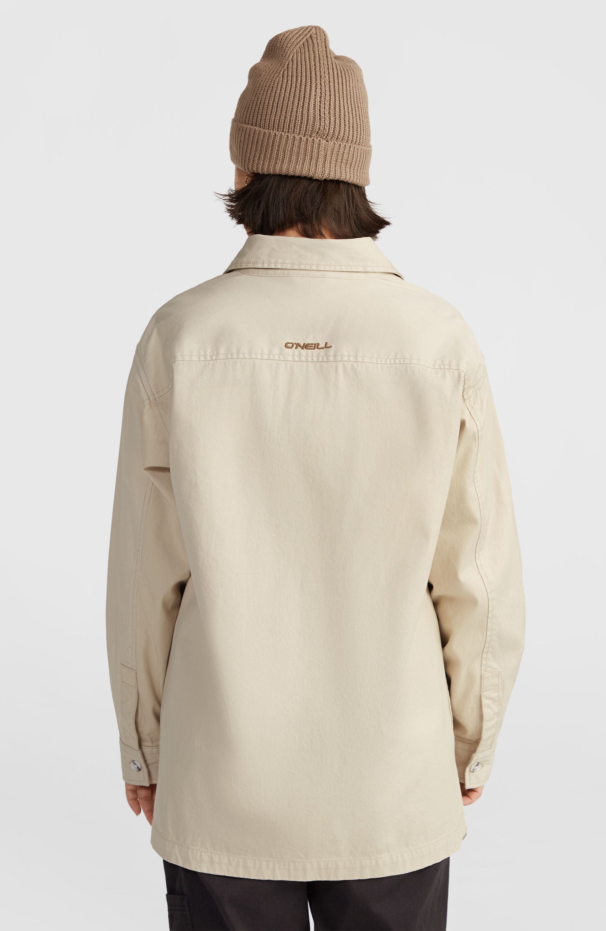 Twill Overshirt Women Atmosphere