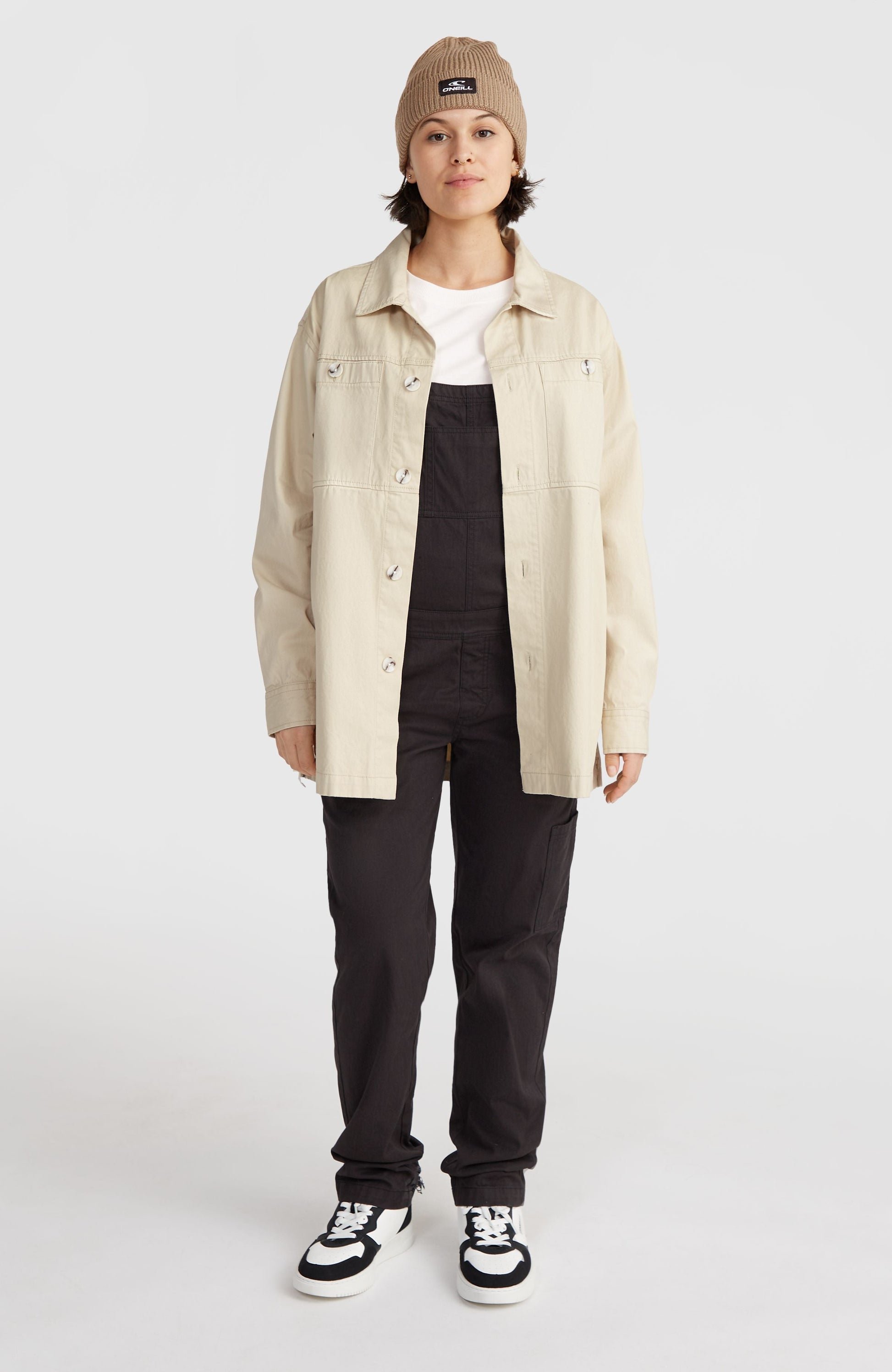 Twill Overshirt Women Atmosphere