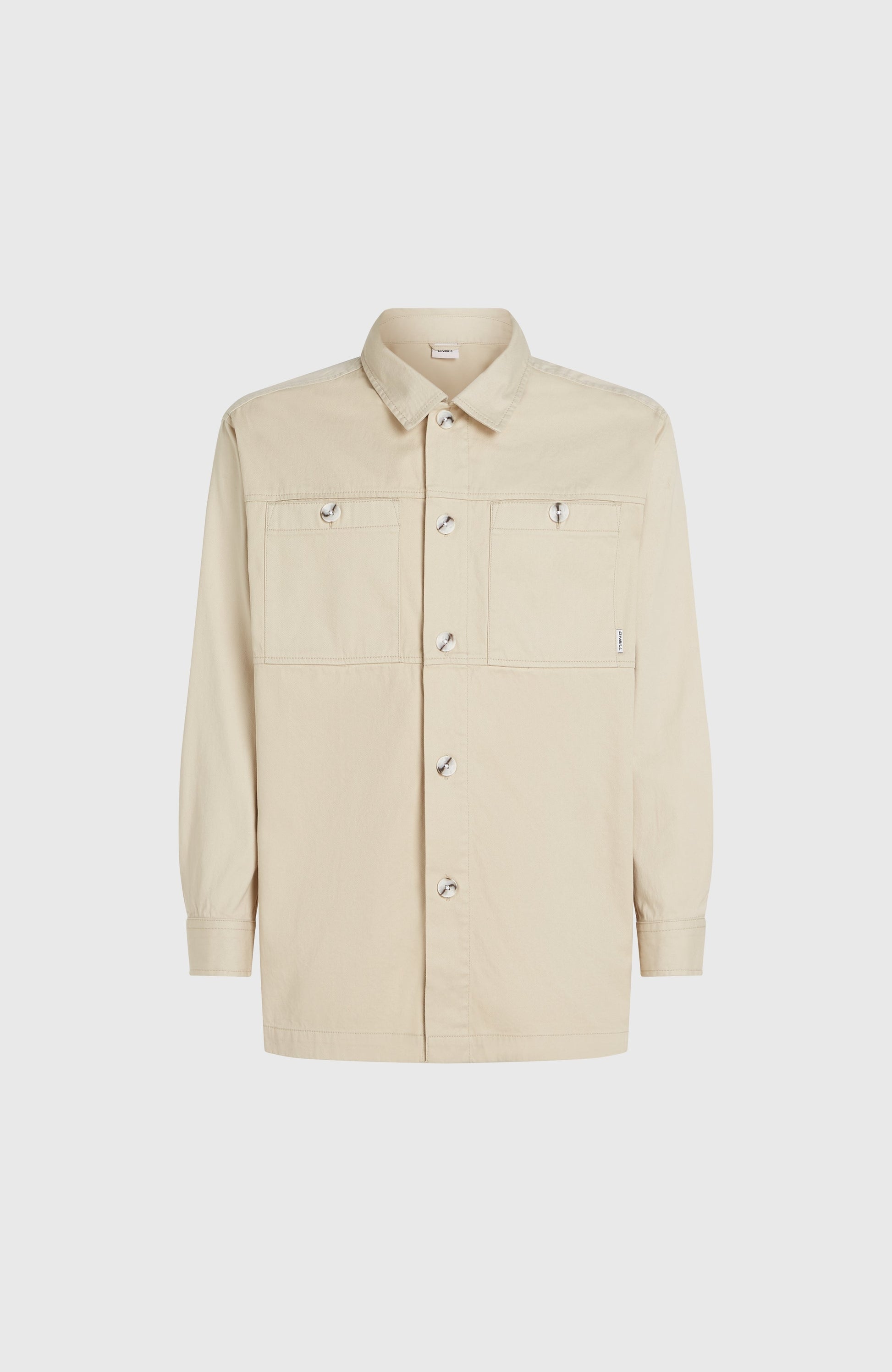 Twill Overshirt Women Atmosphere