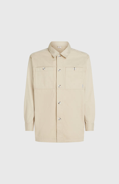 Twill Overshirt Women Atmosphere
