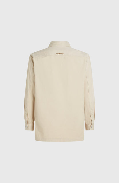 Twill Overshirt Women Atmosphere