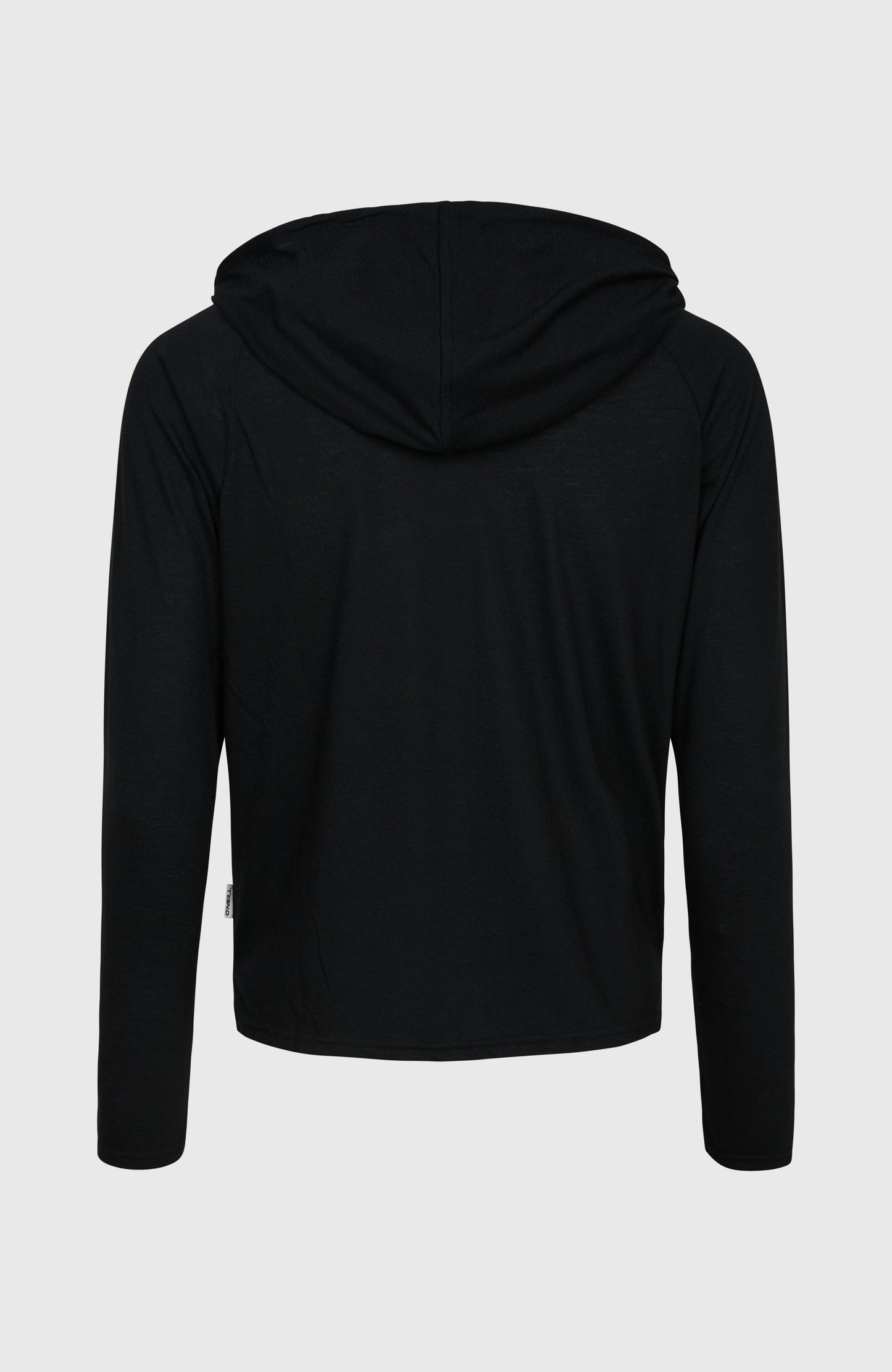 Essentials Long Sleeve Hoodie Women Black Out