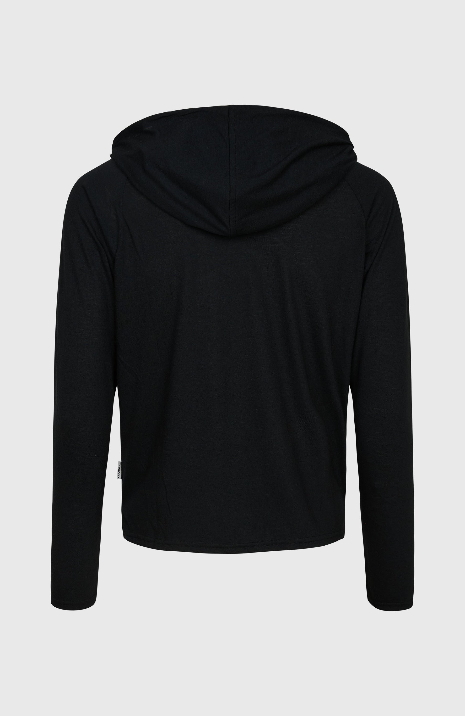 Essentials Long Sleeve Hoodie Women Black Out