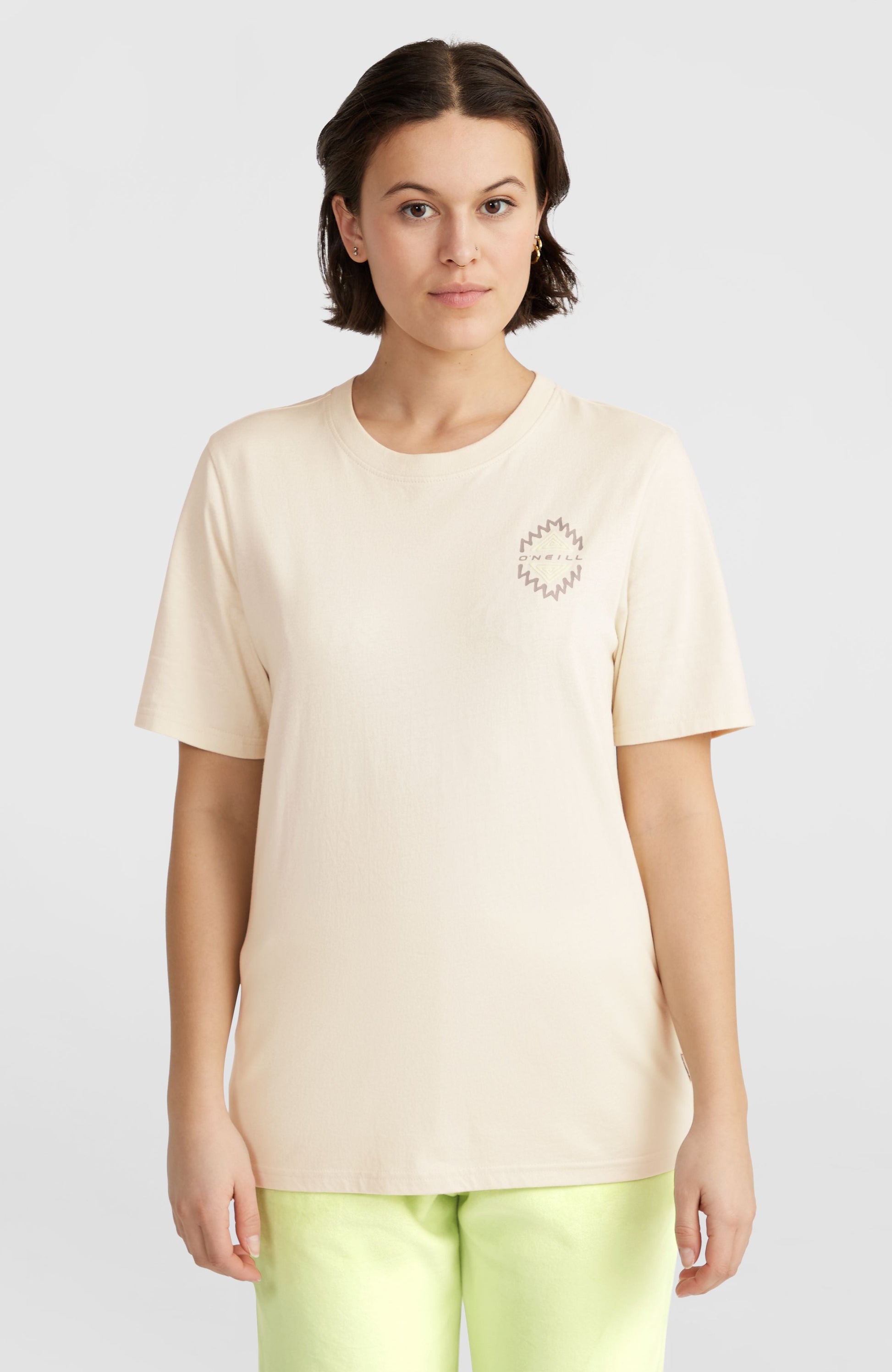 Chest Graphic T-Shirt Women Atmosphere