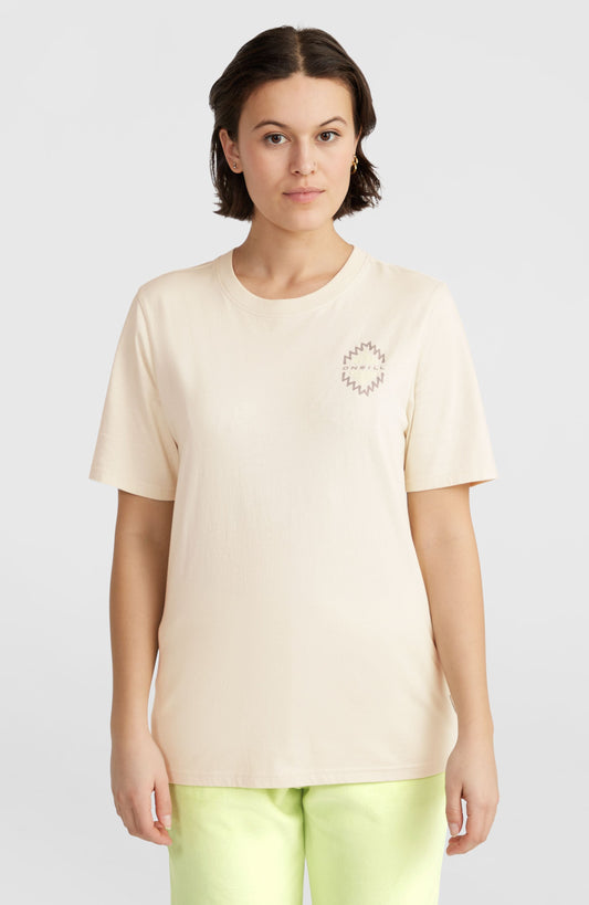 Chest Graphic T-Shirt Women Atmosphere
