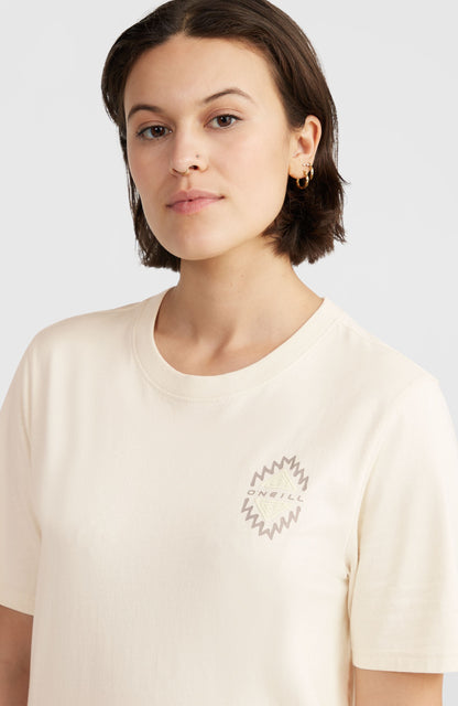 Chest Graphic T-Shirt Women Atmosphere