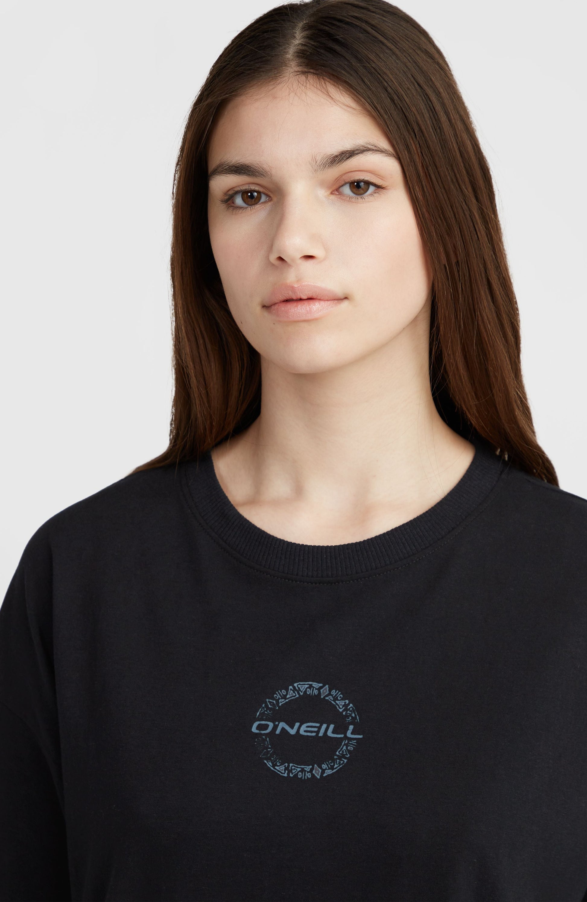 Back Graphic T-Shirt Women Black Out
