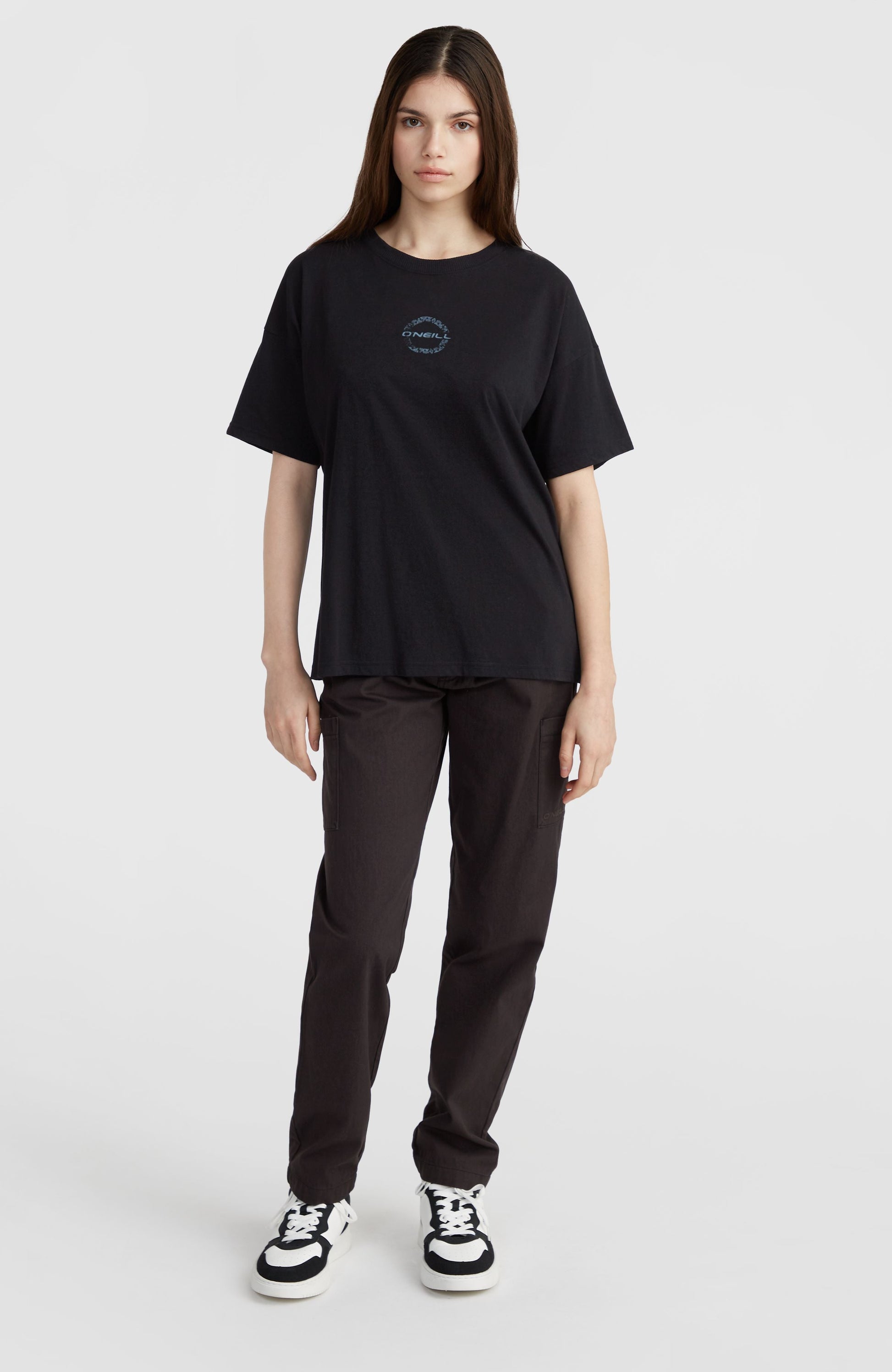 Back Graphic T-Shirt Women Black Out