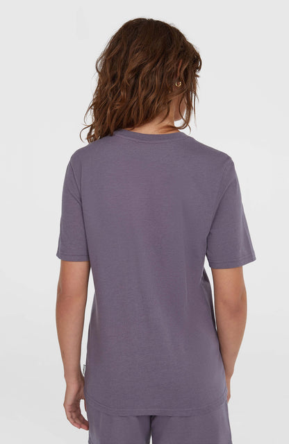Essentials Script T-Shirt Women Storm