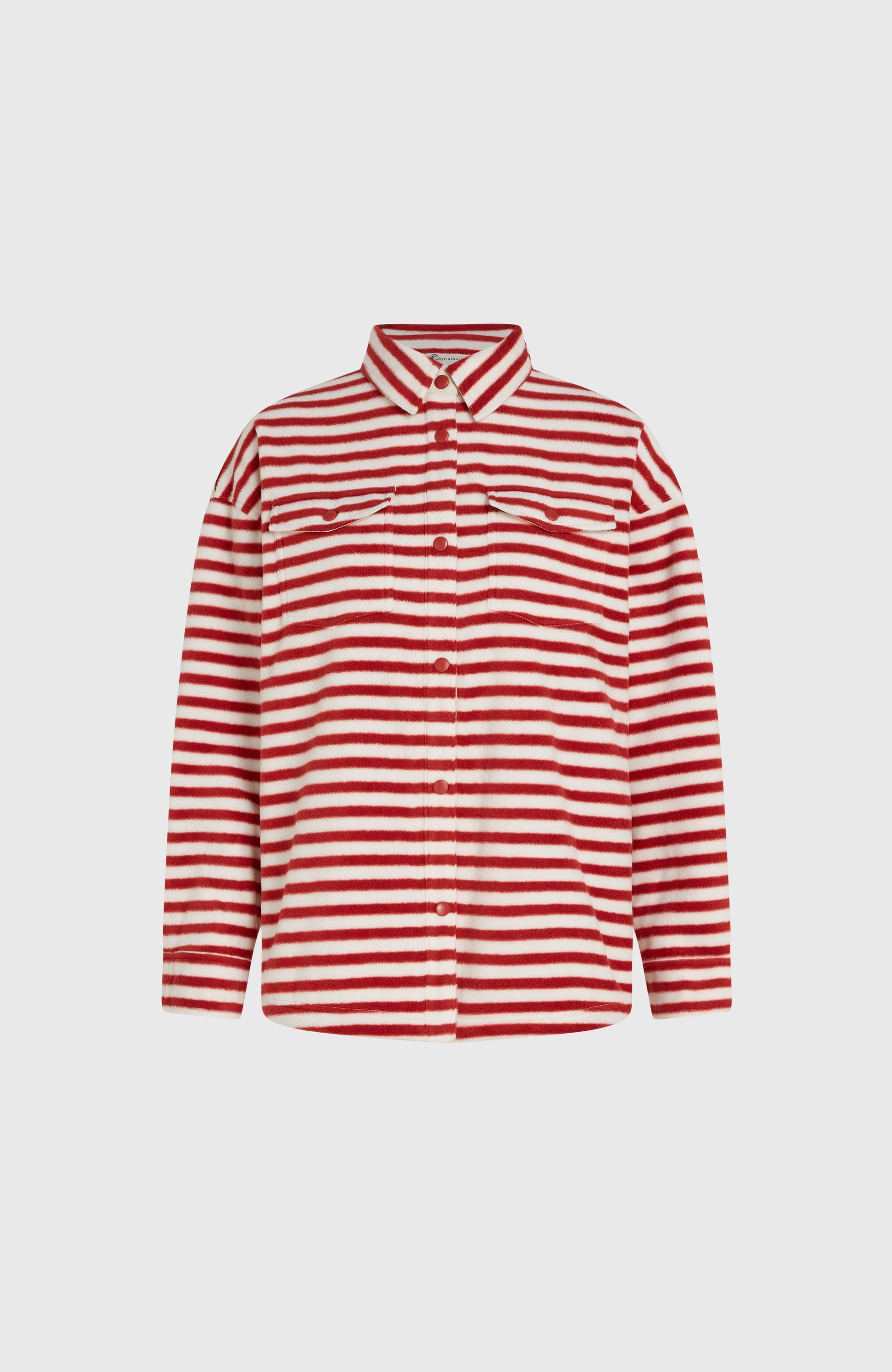 O'Riginals Superfleece Shirt Women White/Red Originals Stripe