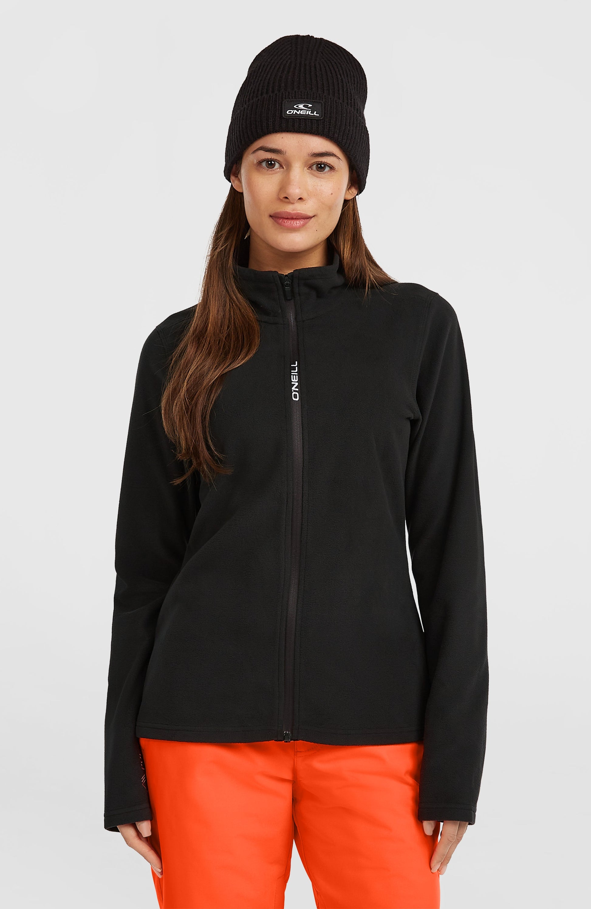 FWC'Cruz Jack's Polartec® Full-Zip Fleece Women Black Out