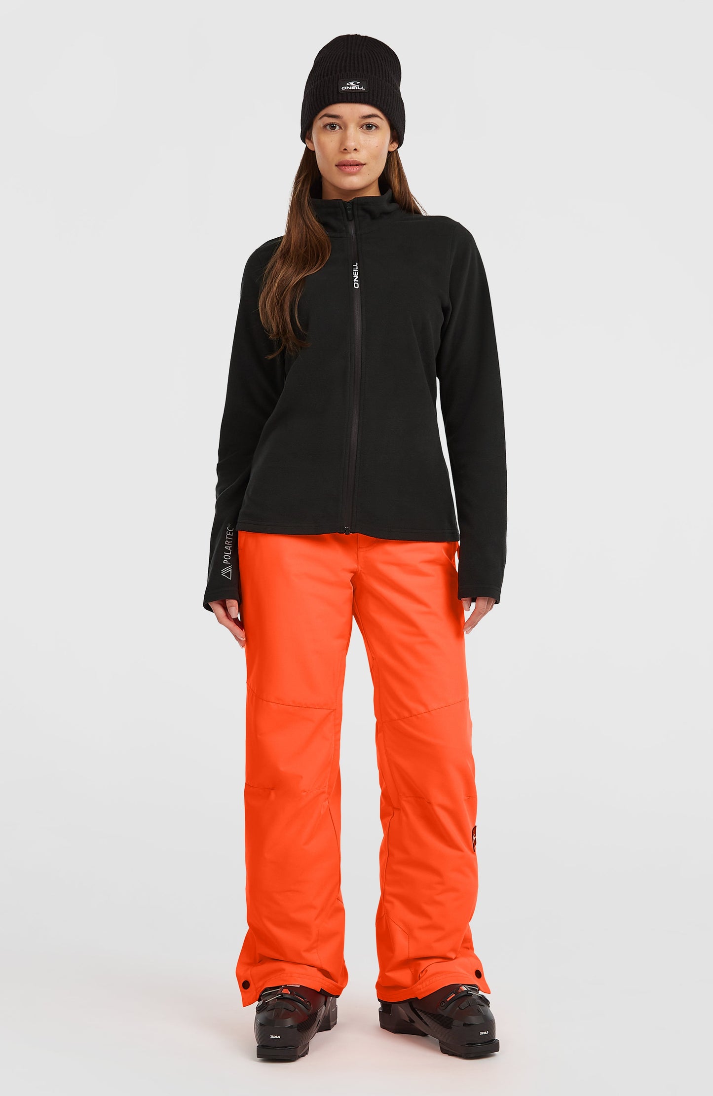 FWC'Cruz Jack's Polartec® Full-Zip Fleece Women Black Out
