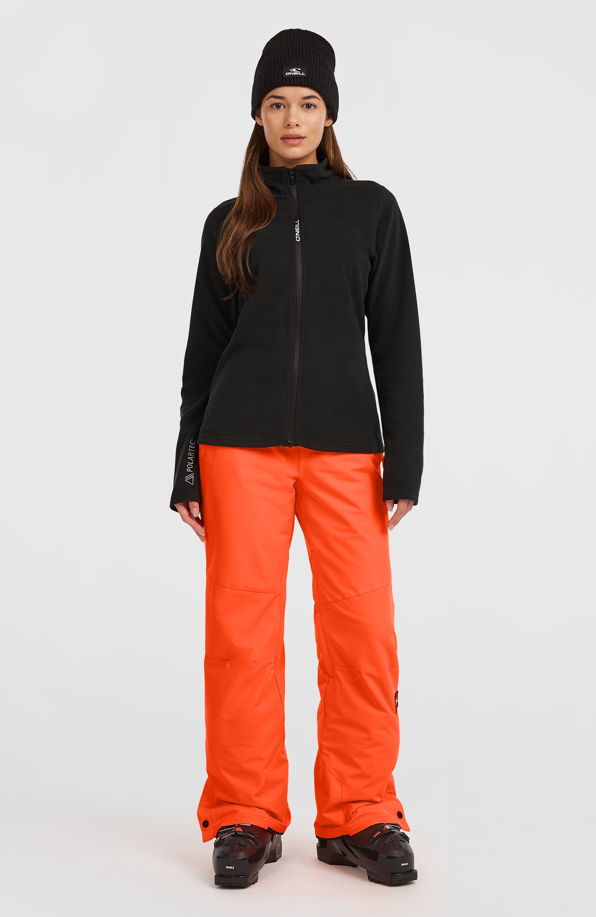 FWC'Cruz Jack's Polartec® Full-Zip Fleece Women Black Out