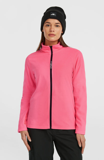 FWC'Cruz Jack's Polartec® Full-Zip Fleece Women Skater Pink