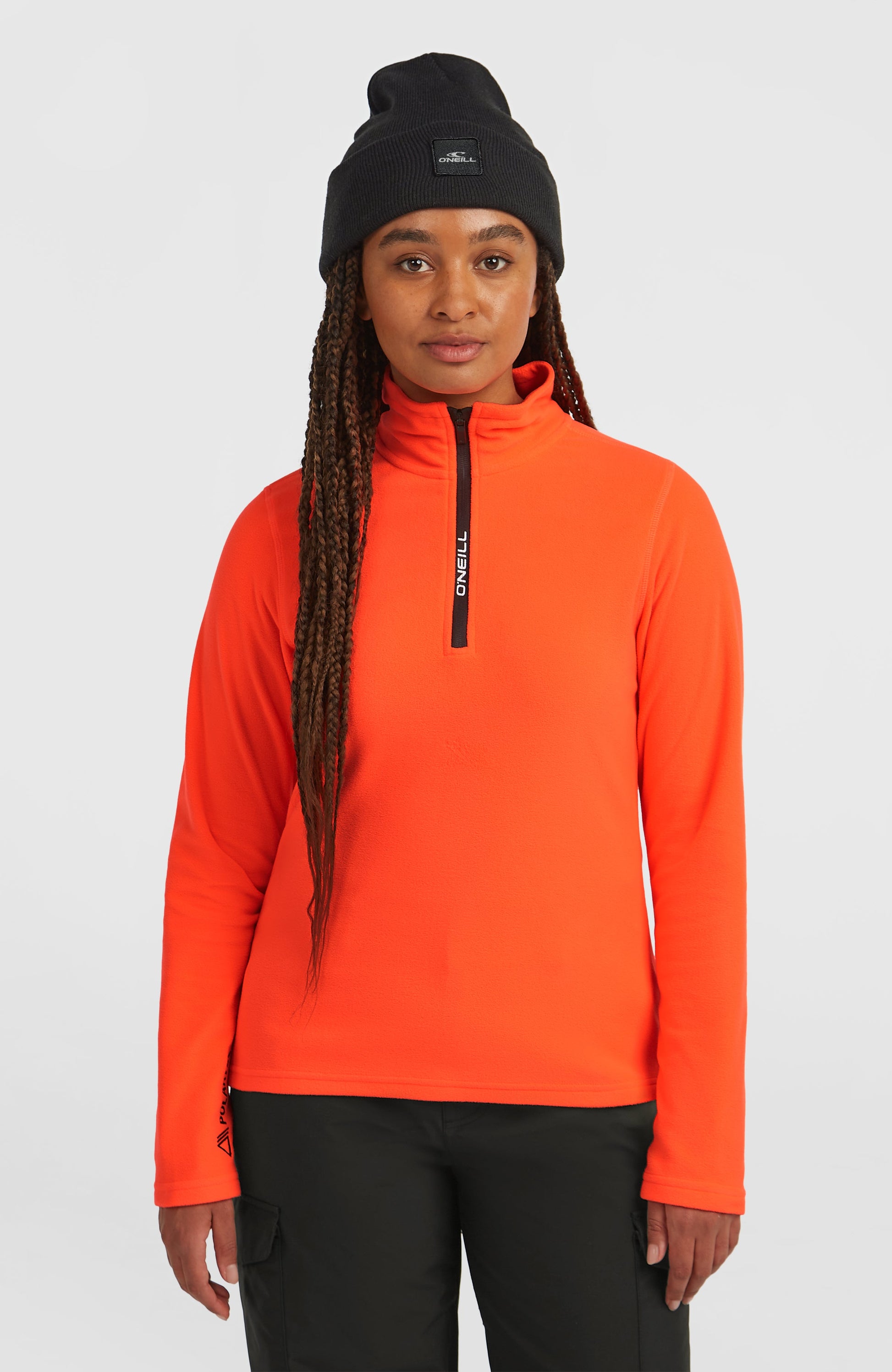 FWC'Cruz Jack's Polartec® Half-Zip Fleece Women Tokyo Lights