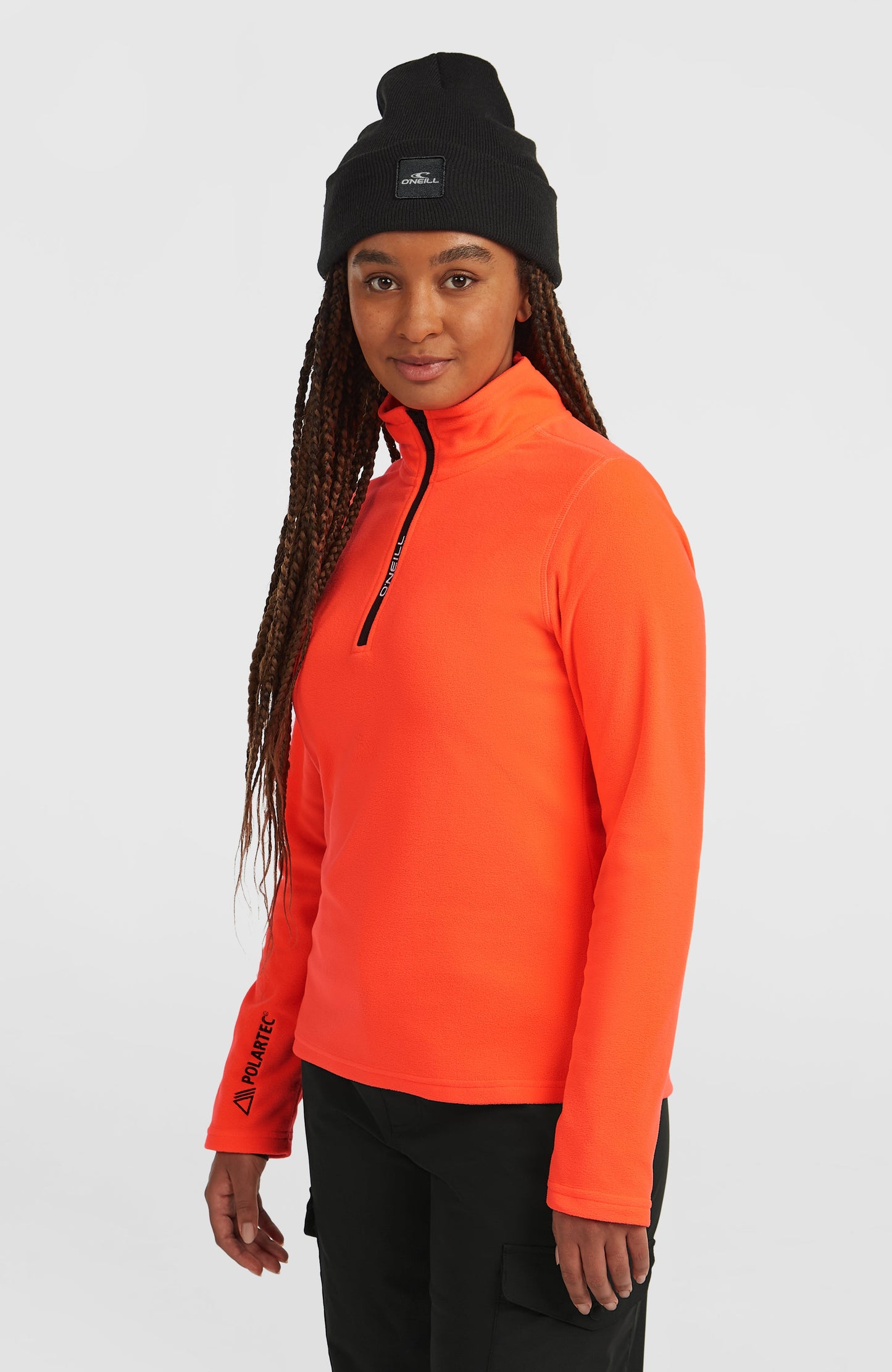 FWC'Cruz Jack's Polartec® Half-Zip Fleece Women Tokyo Lights