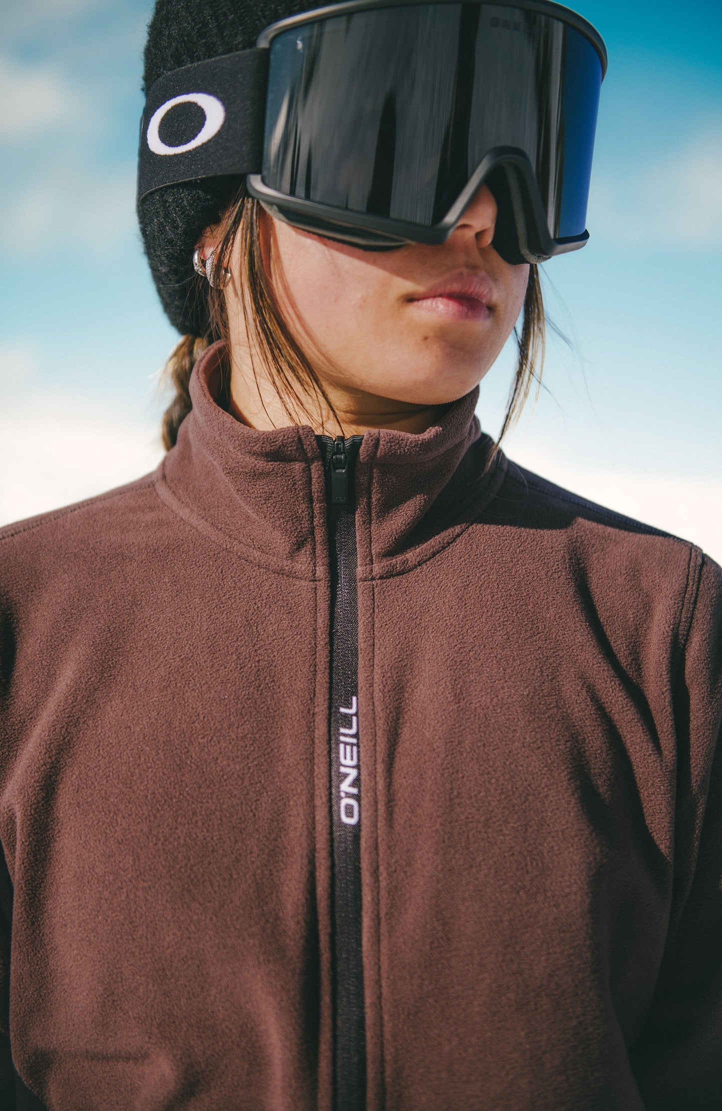FWC'Cruz Jack's Polartec® Full-Zip Fleece Women Coffee Bean