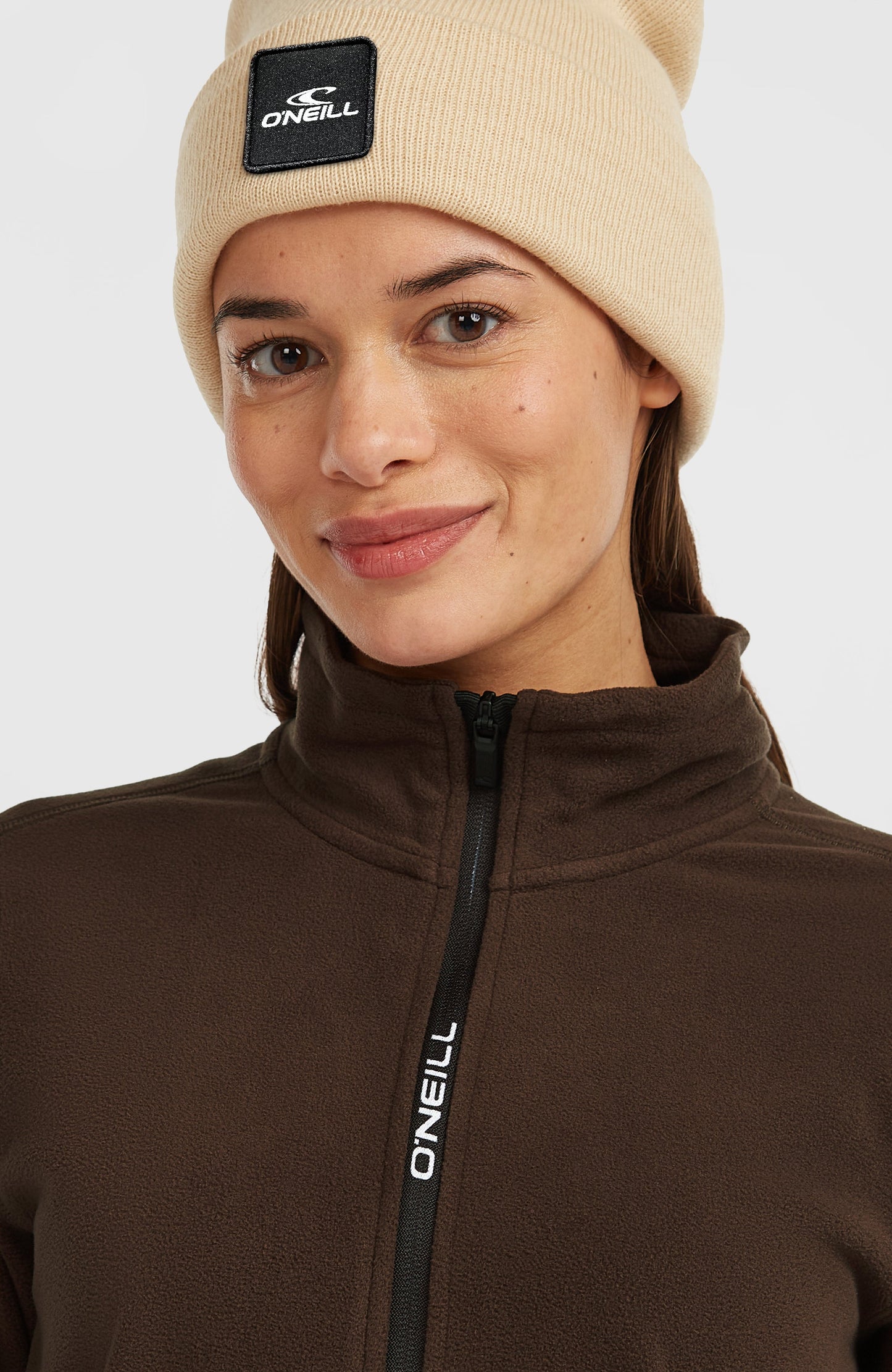 FWC'Cruz Jack's Polartec® Full-Zip Fleece Women Coffee Bean