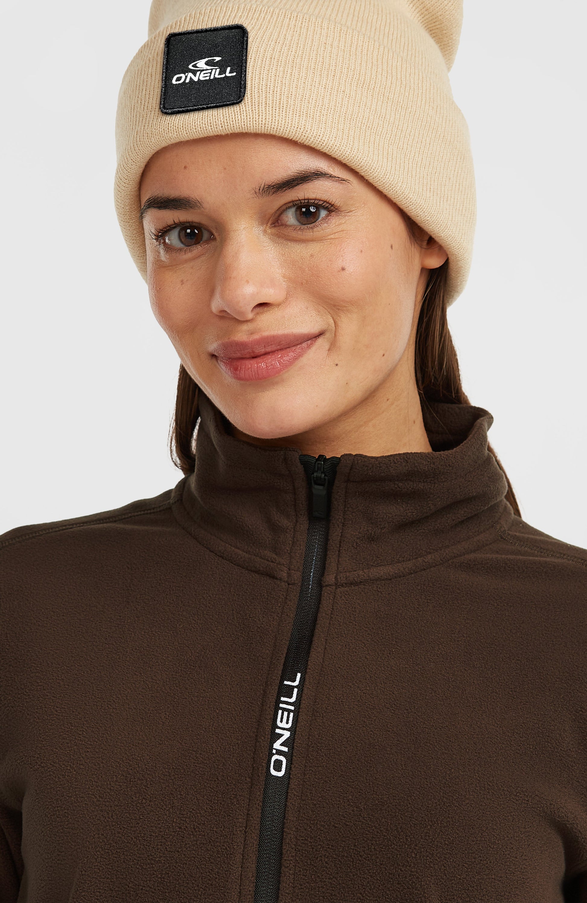 FWC'Cruz Jack's Polartec® Full-Zip Fleece Women Coffee Bean