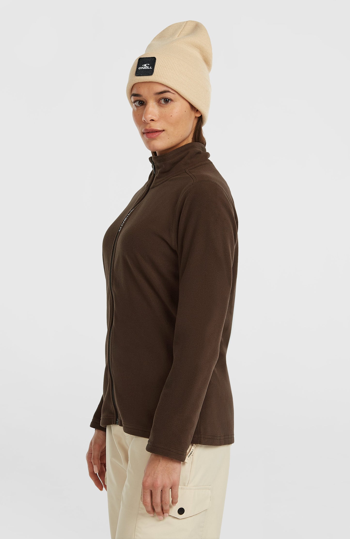 FWC'Cruz Jack's Polartec® Full-Zip Fleece Women Coffee Bean