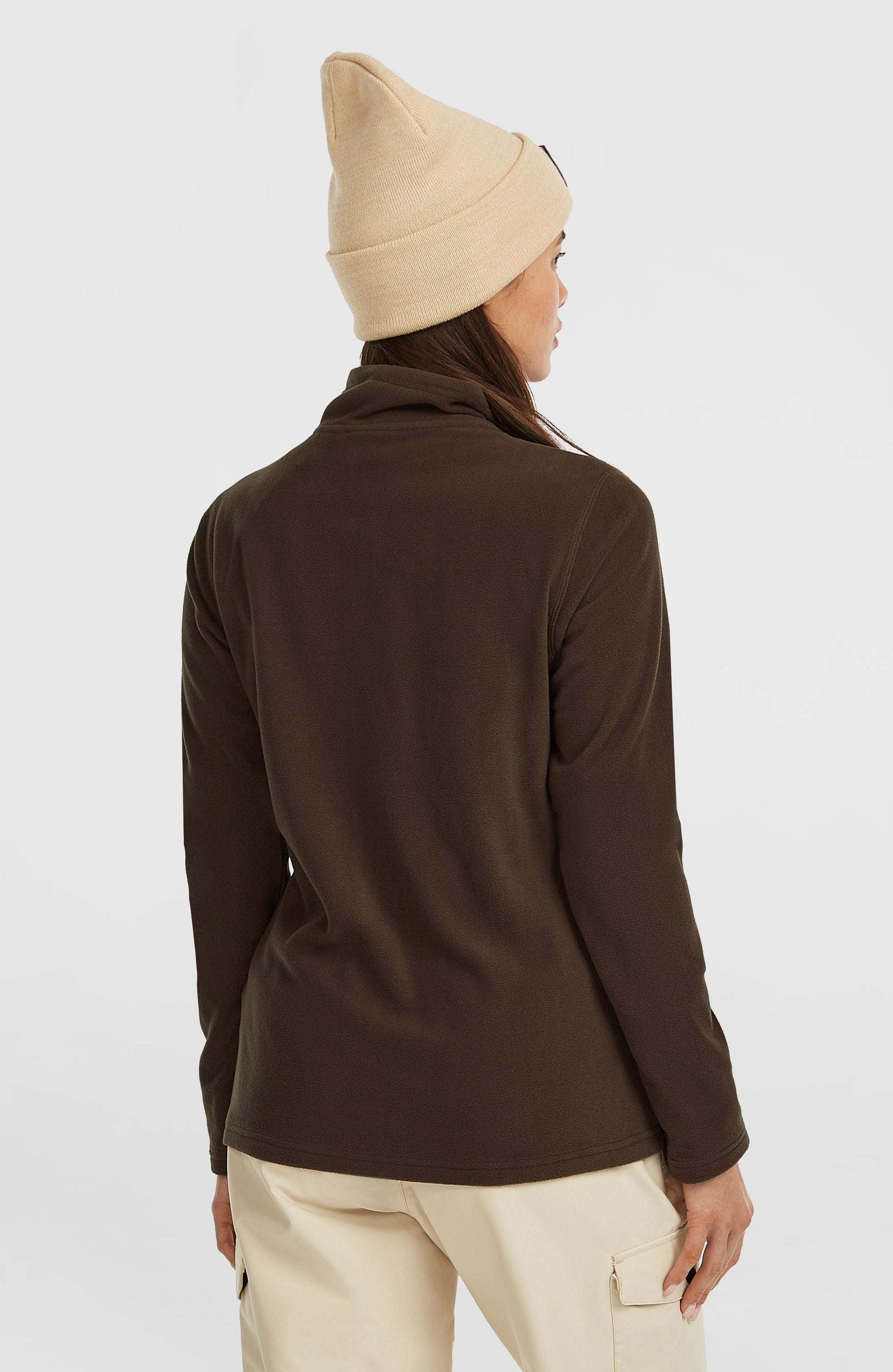 FWC'Cruz Jack's Polartec® Full-Zip Fleece Women Coffee Bean