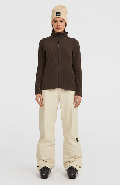 FWC'Cruz Jack's Polartec® Full-Zip Fleece Women Coffee Bean