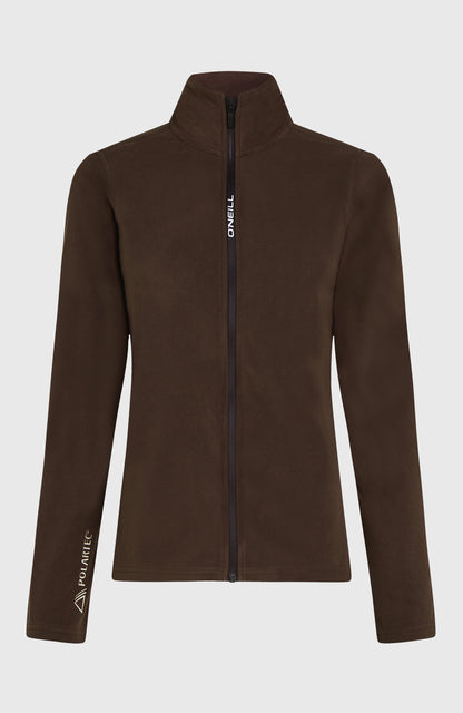 FWC'Cruz Jack's Polartec® Full-Zip Fleece Women Coffee Bean
