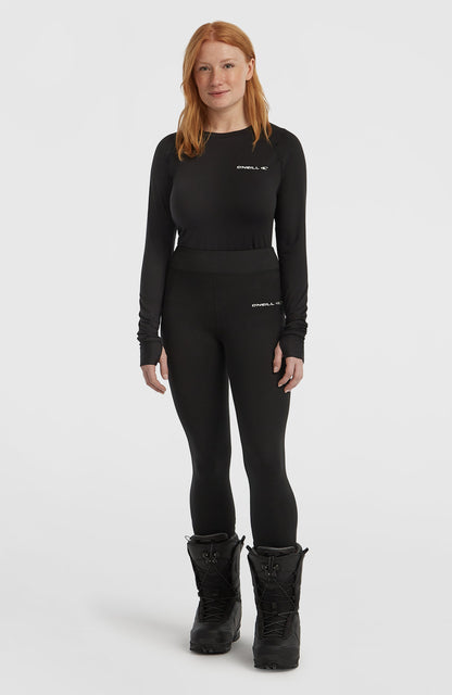 Baselayer Bottoms Women Black Out