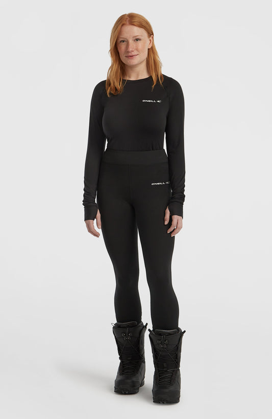 Baselayer Bottoms Women Black Out