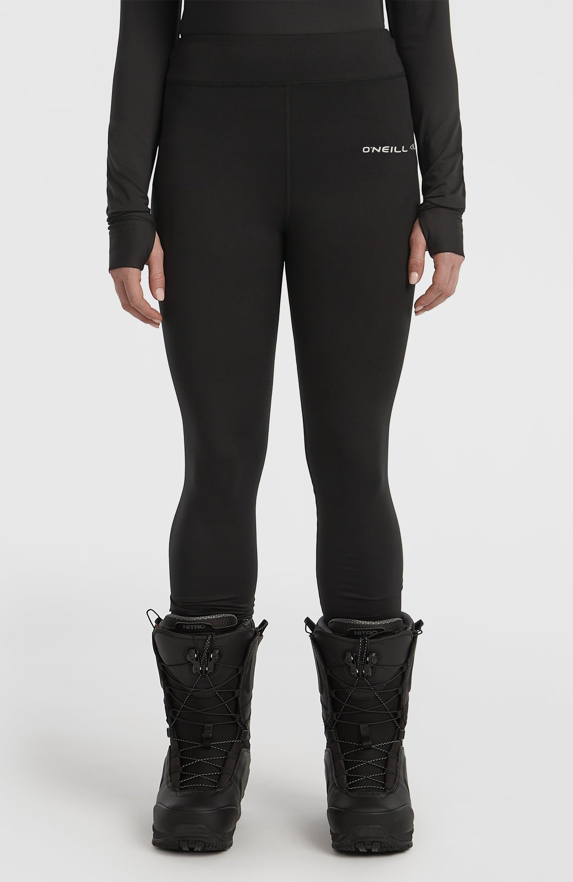 Baselayer Bottoms Women Black Out