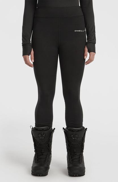Baselayer Bottoms Women Black Out