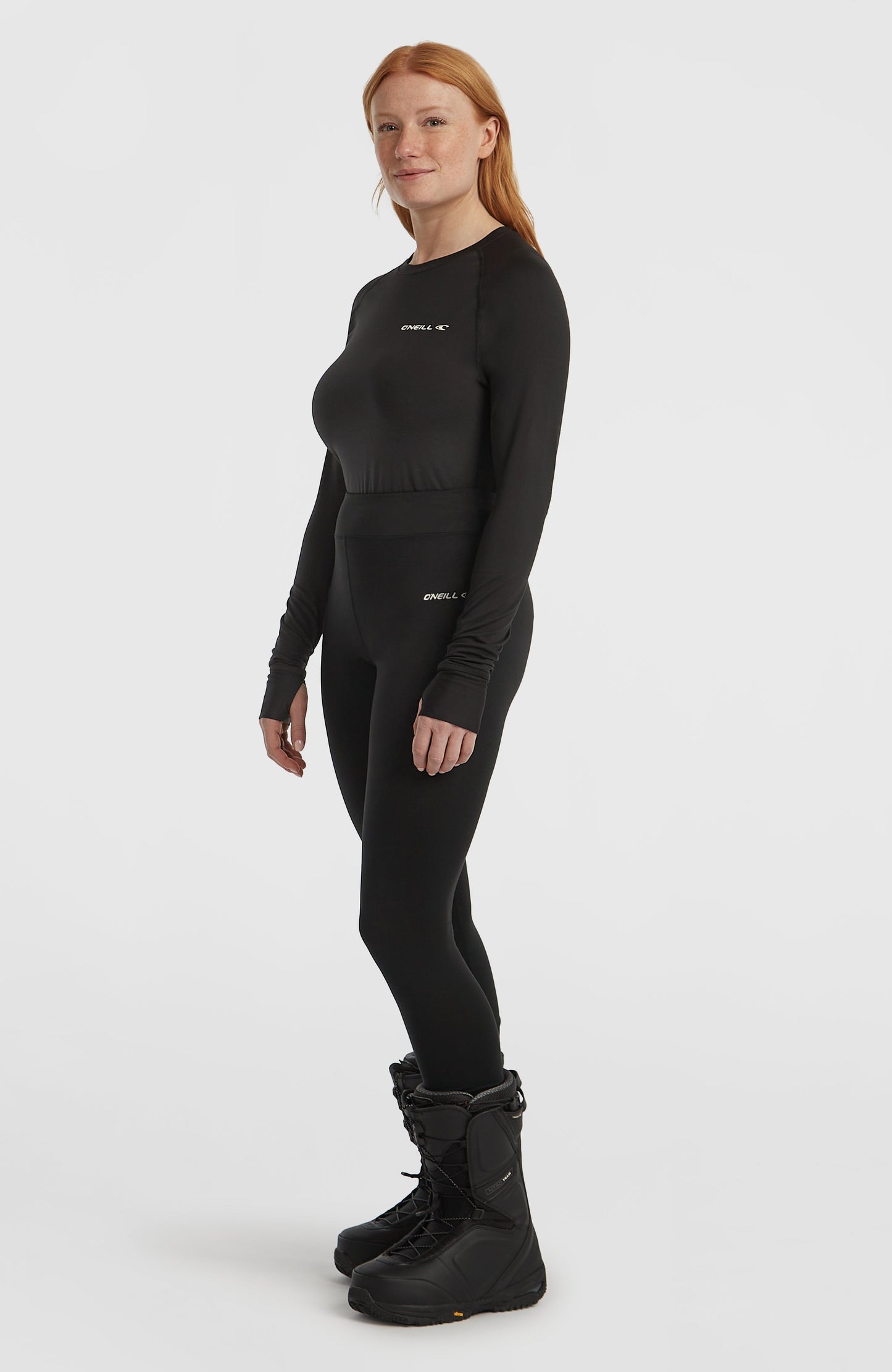 Baselayer Bottoms Women Black Out