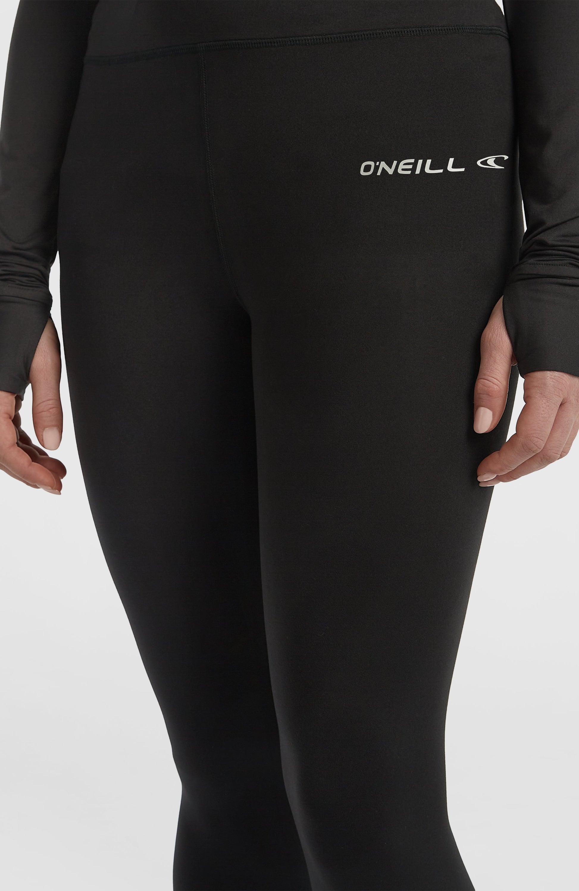 Baselayer Bottoms Women Black Out