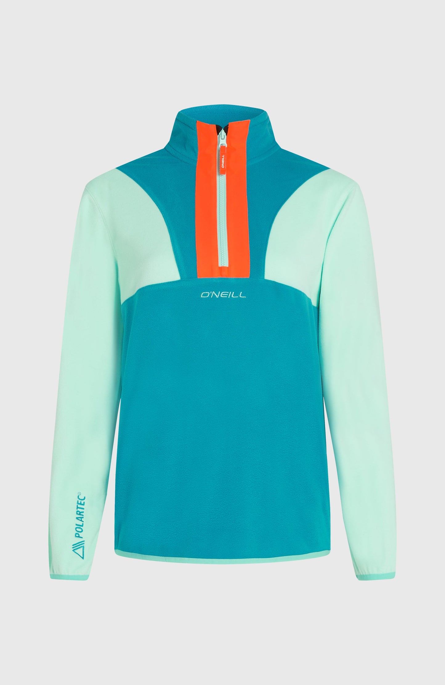 FWC'Cruz Triple Polartec® Half-Zip Fleece Women Retro Mint Colour Block