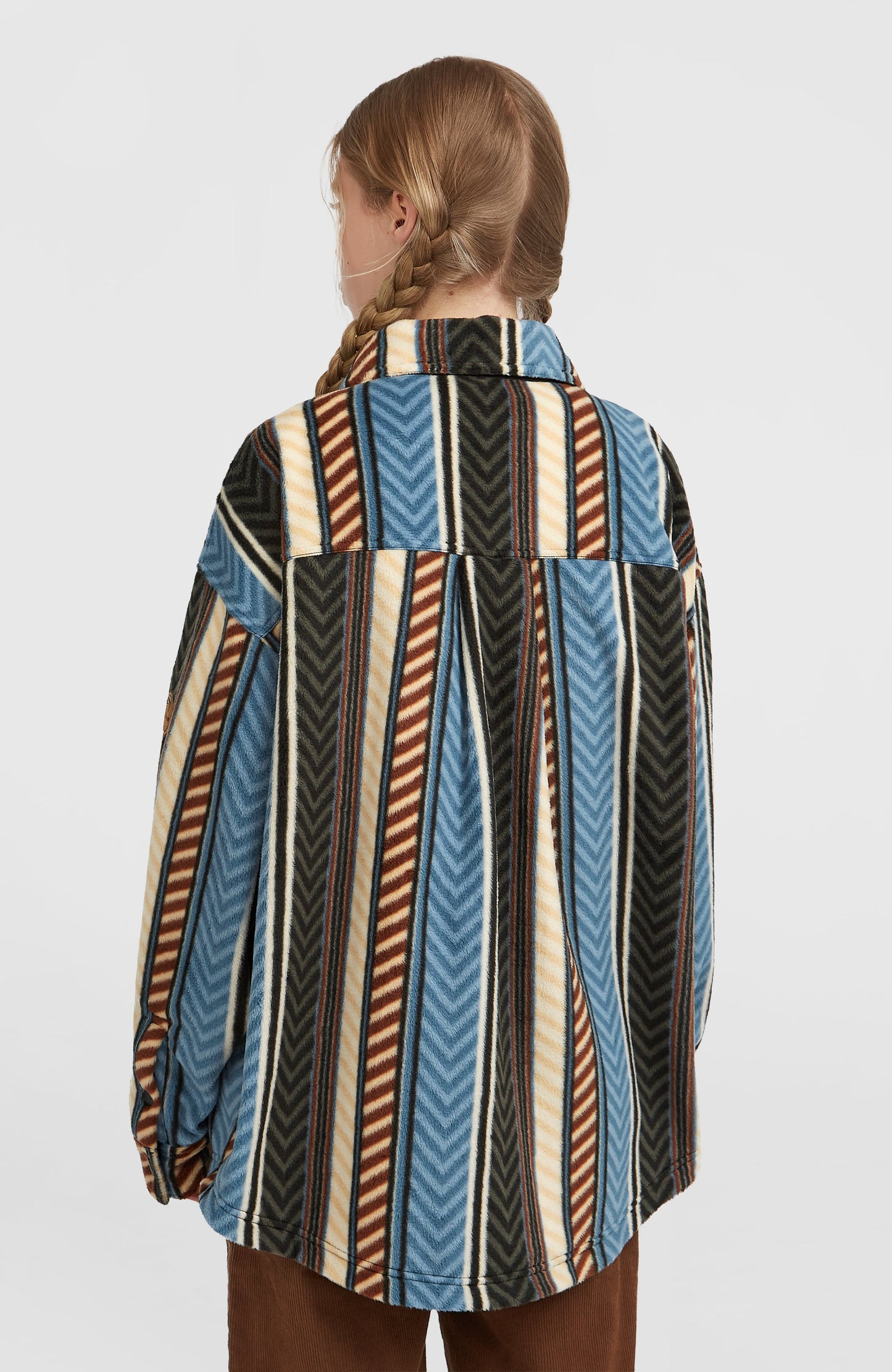 O'Riginals Superfleece Shirt Women Blue Vintage O'Neill Stripe