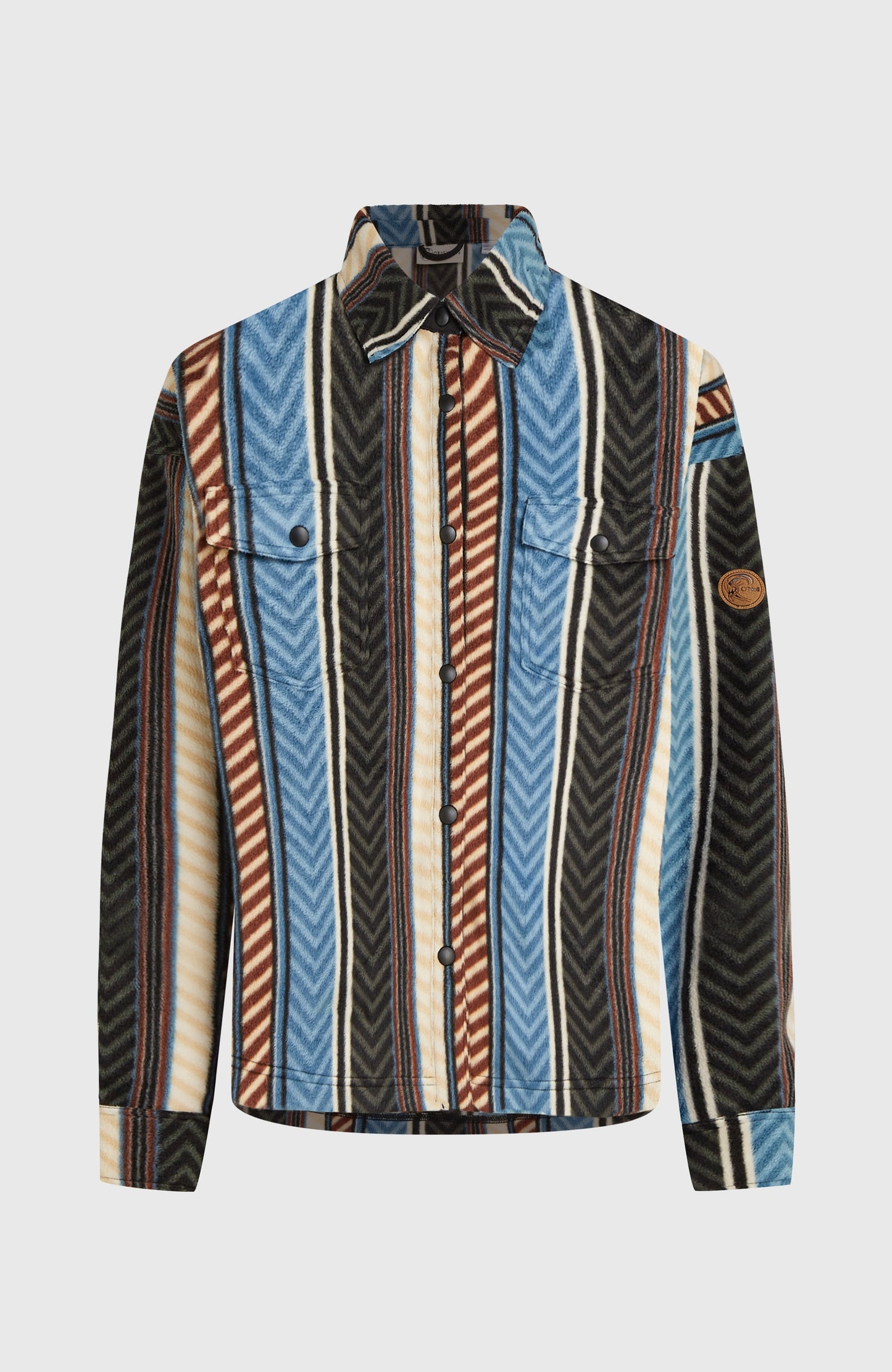 O'Riginals Superfleece Shirt Women Blue Vintage O'Neill Stripe